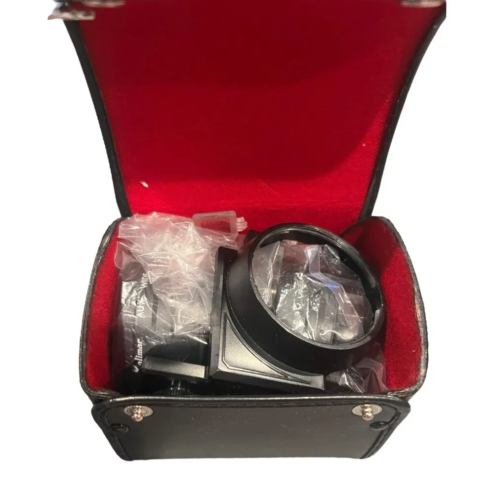 VTG Kalimar K180N New Cannon Sure Shot‎ Auxiliary Lens Set Telephoto & Wideangle